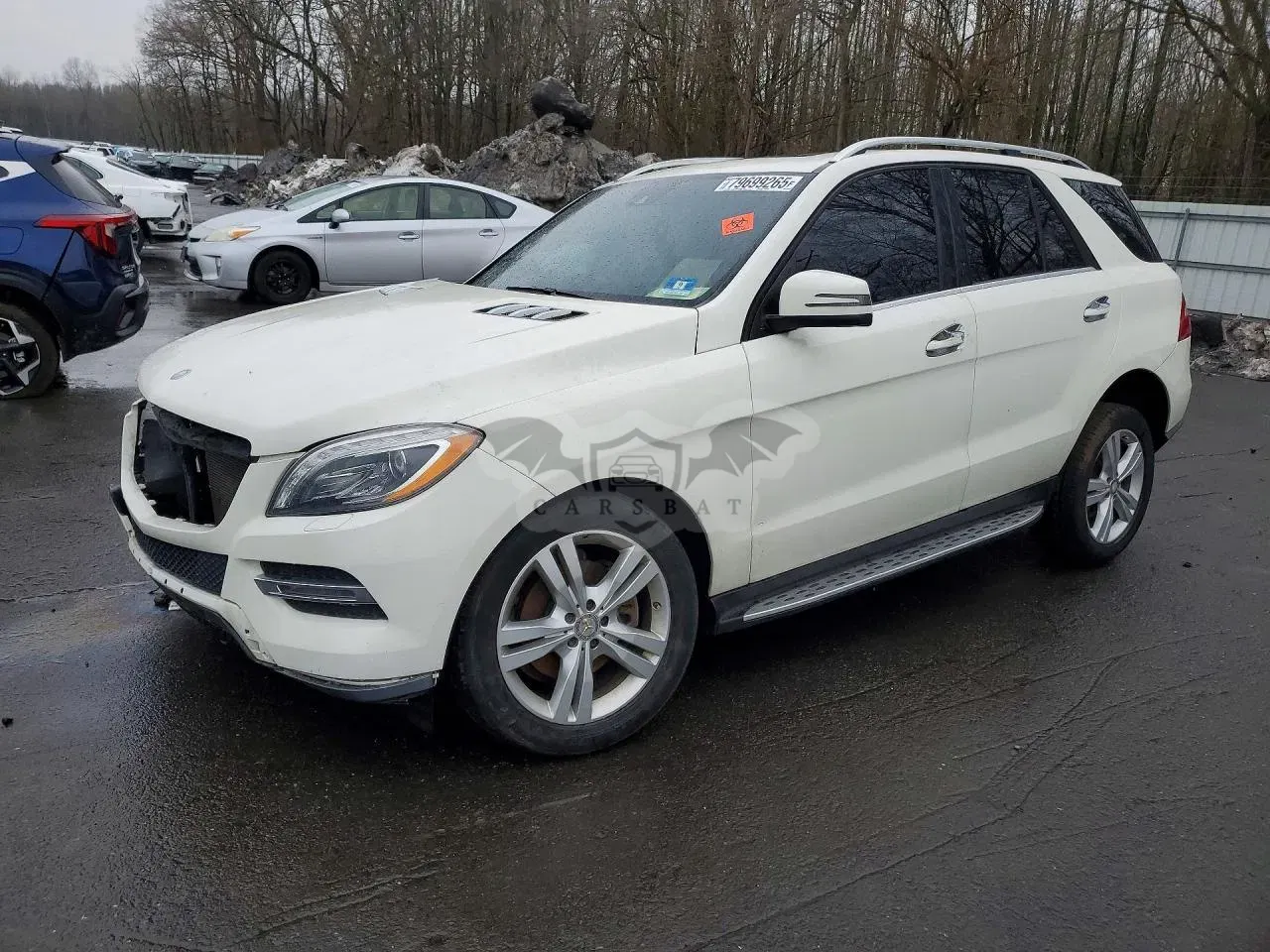 Mercedes-Benz ML 3.5L 6 2013
