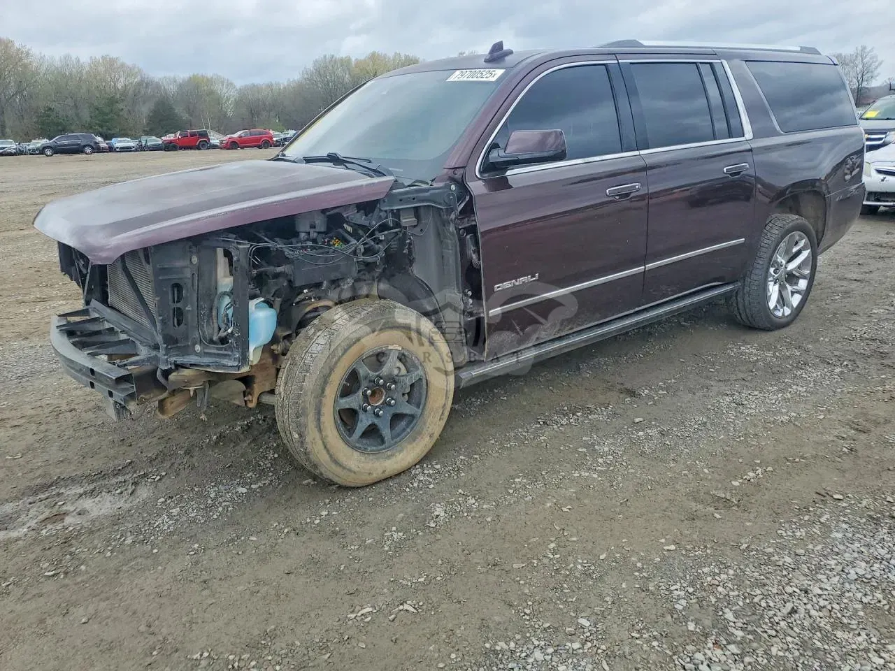 GMC Yukon 6.2L 8 2017