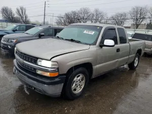 Chevrolet Silverado 1500 5.3L 8 2001