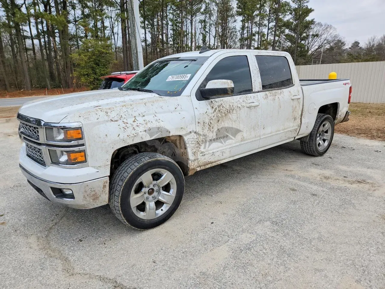 Chevrolet Silverado 1500 5.3L 8 2015