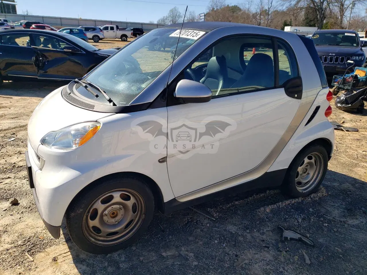 Smart Fortwo 1.0L 3 2012
