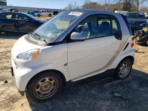 Smart Fortwo 1.0L 3 2012