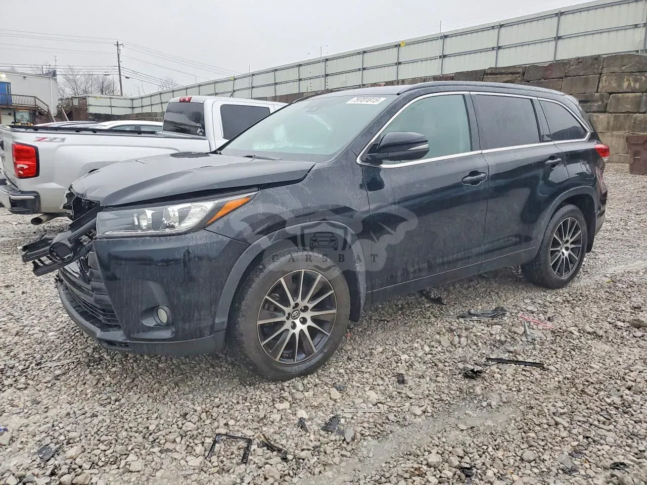 Toyota Highlander 3.5L 6 2017