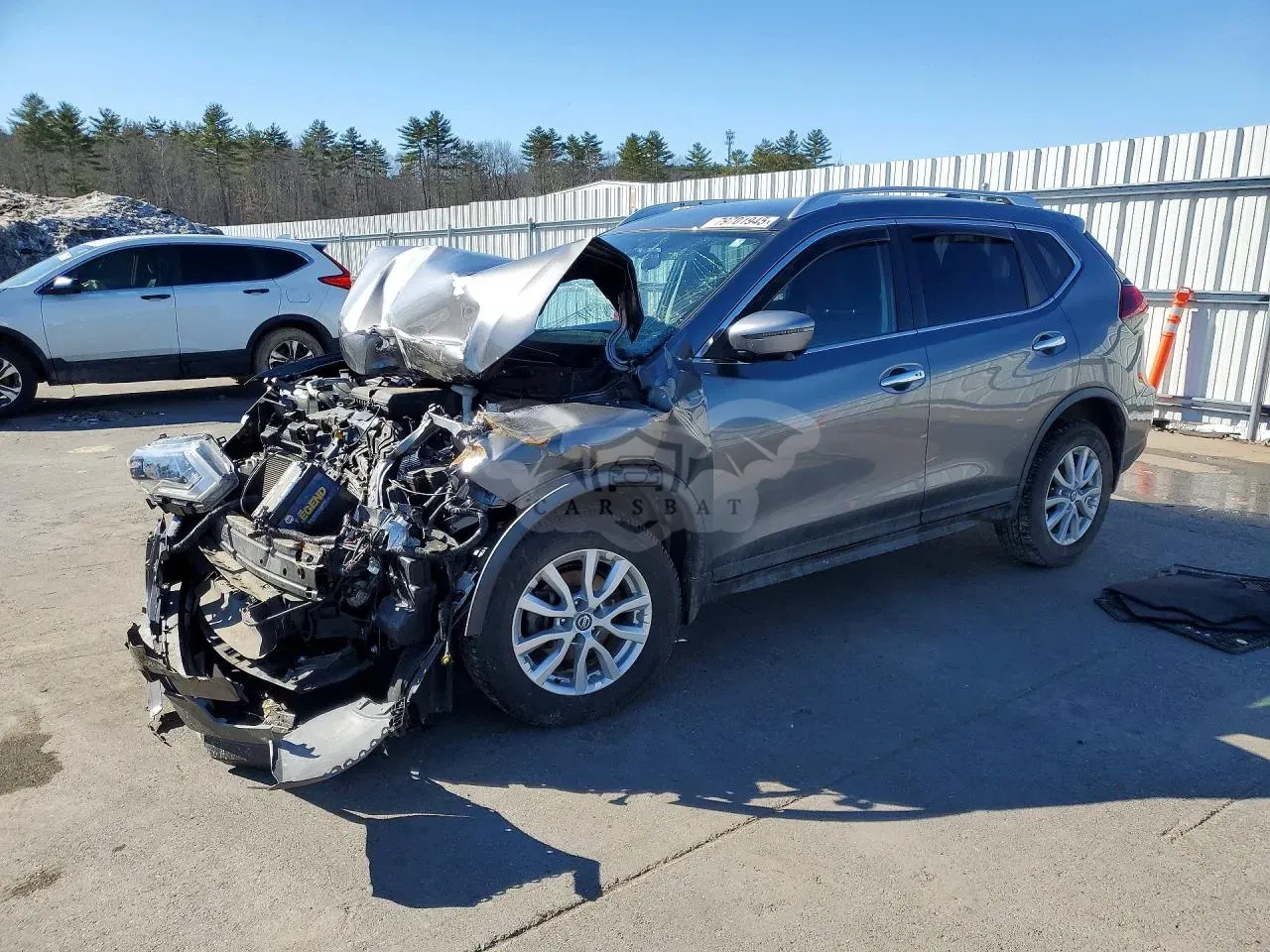 Nissan Rogue 2.5L 4 2018