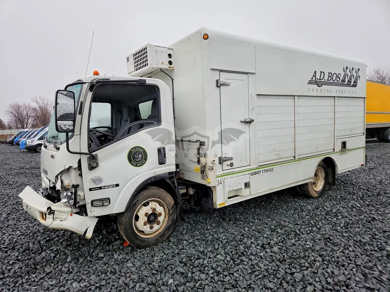 Isuzu NQR 5.2L 4 2013