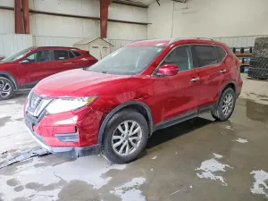 Nissan Rogue 2.5L 4 2017