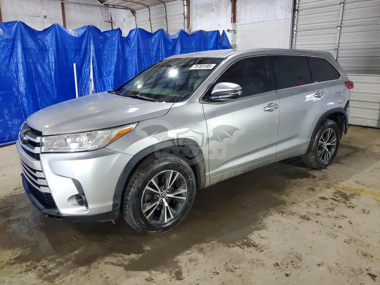 Toyota Highlander 2.7L 4 2017