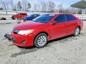 Toyota Camry 2.5L 4 2012