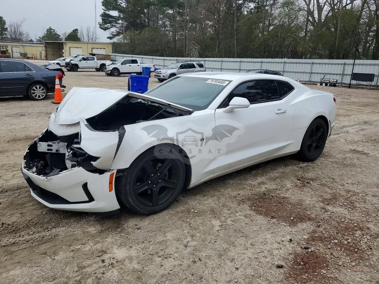Chevrolet Camaro 3.6L 6 2020