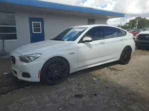 BMW 5 Series 3.0L 6 2014