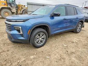 Chevrolet Traverse 2.5L 4 2025