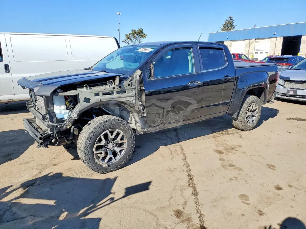 GMC Canyon 3.6L 6 2017