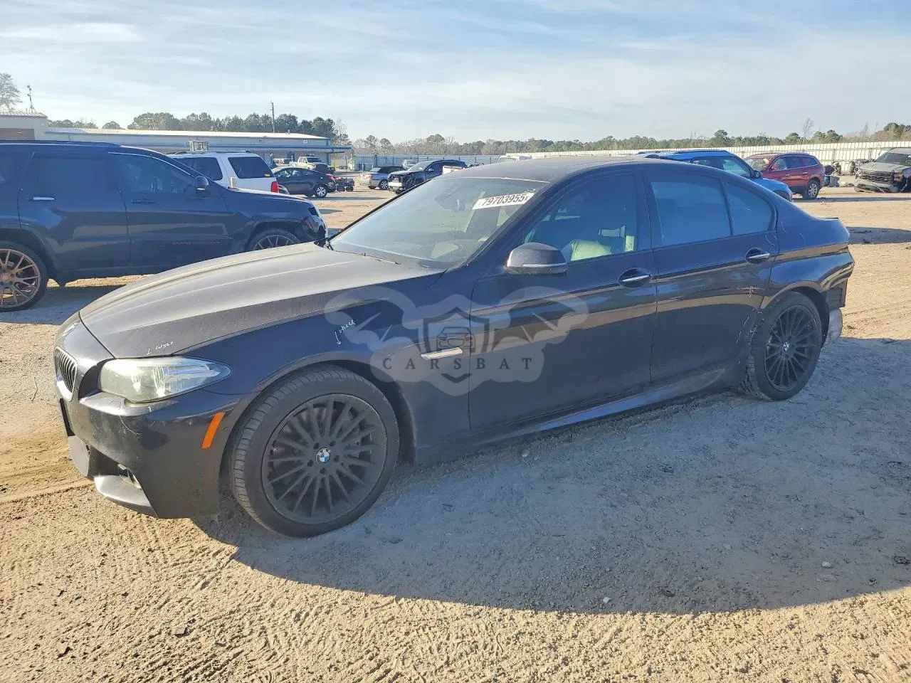 BMW 5 Series 2015