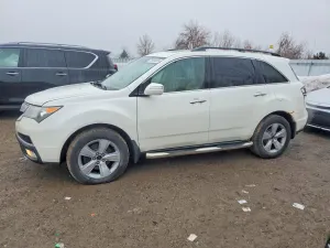 Acura MDX 3.7L 6 2010