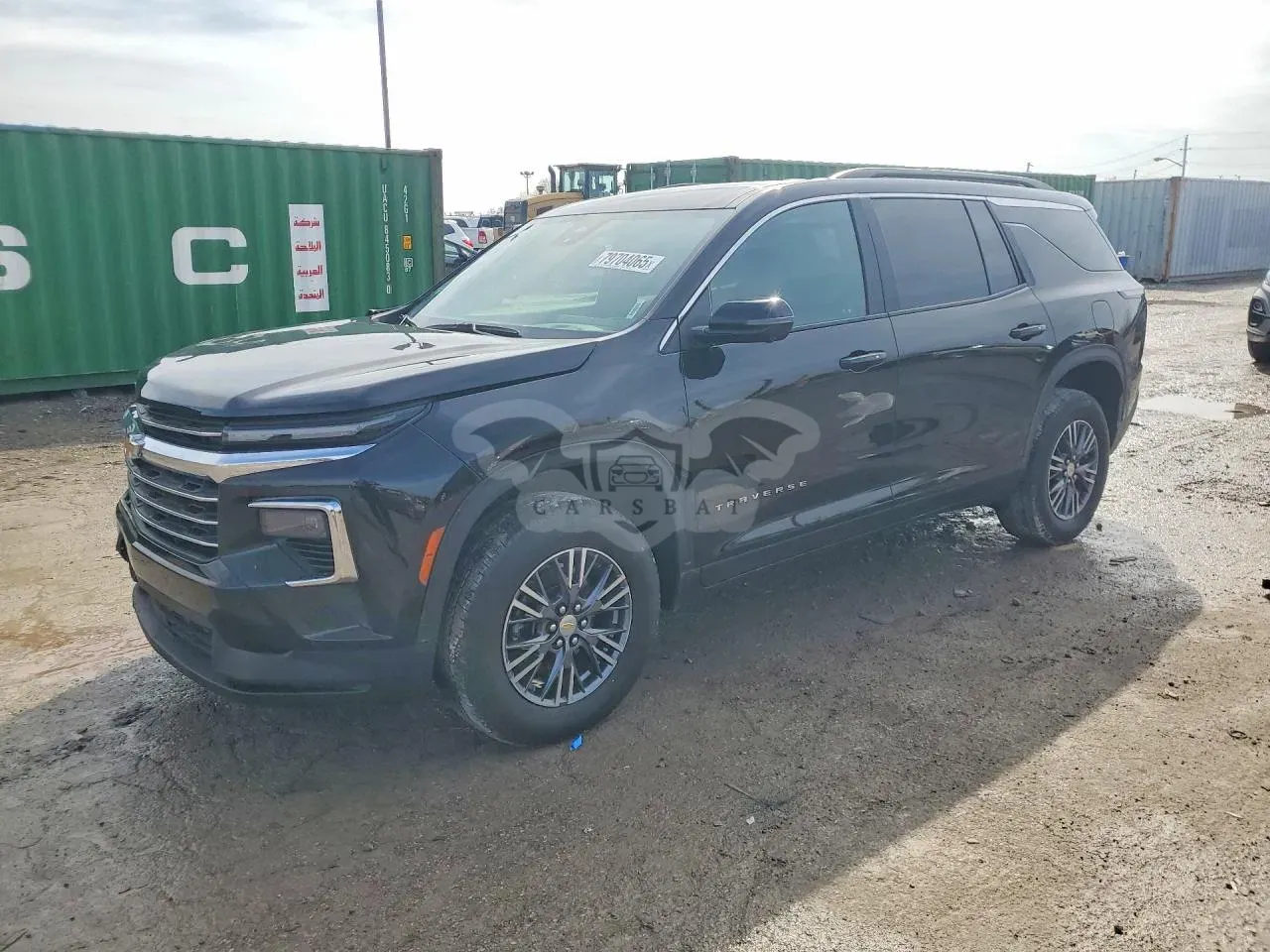 Chevrolet Traverse 2.5L 4 2024