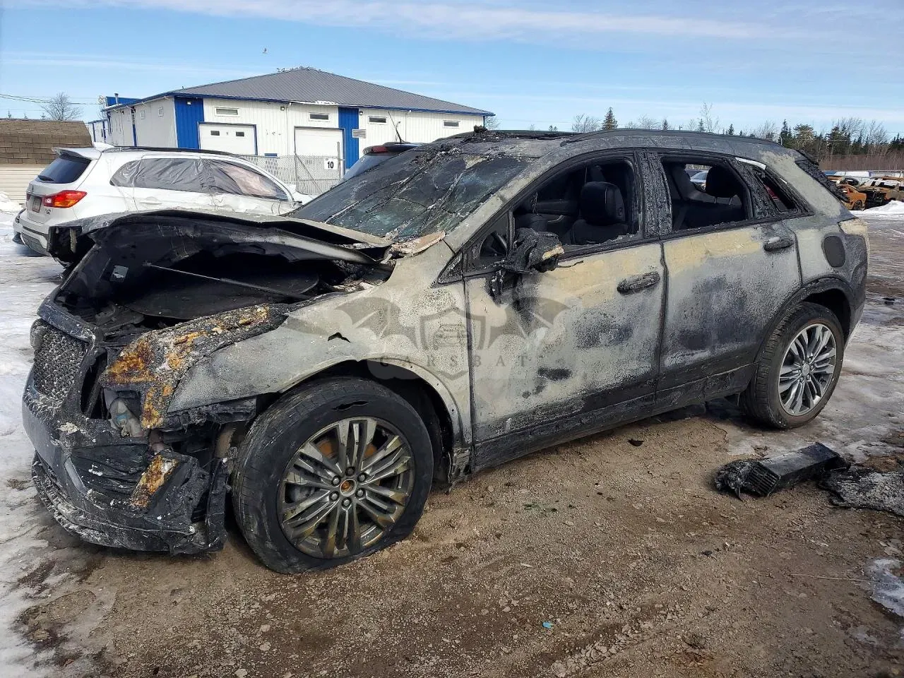 Cadillac XT5 3.6L 6 2020