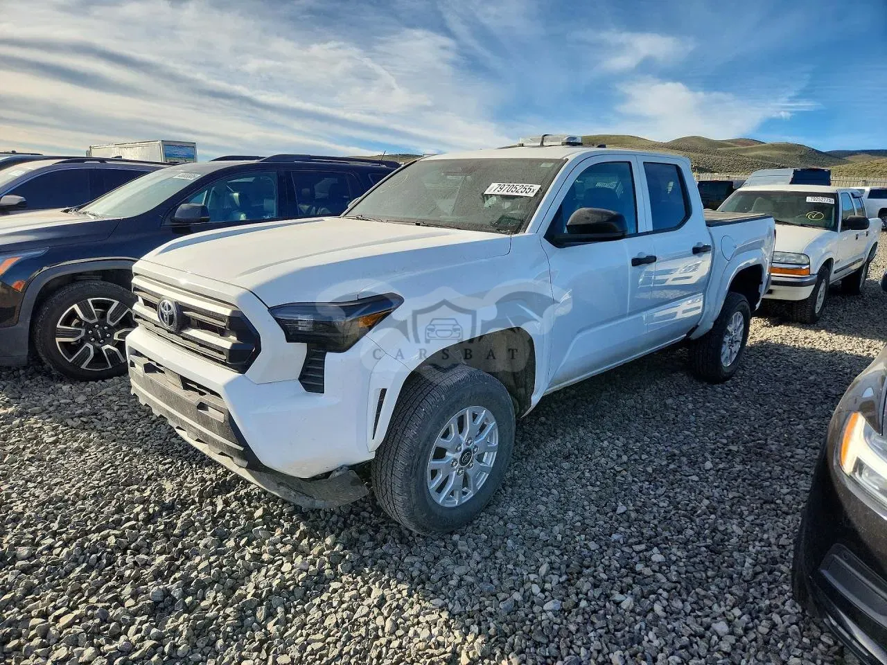Toyota Tacoma 2.4L 4 2025