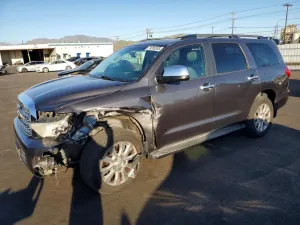 Toyota Sequoia 5.7L 8 2012