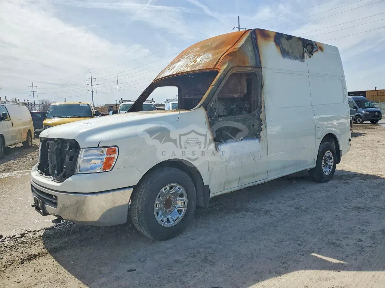 Nissan NV series 5.6L 8 2020
