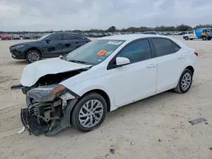 Toyota Corolla 1.8L 4 2017