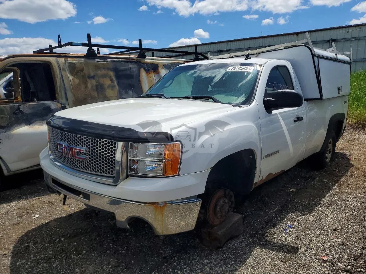 GMC Sierra 4.3L 6 2008
