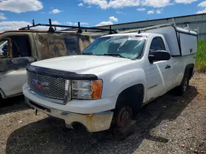 GMC Sierra 4.3L 6 2008