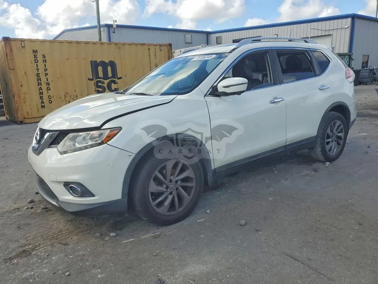 Nissan Rogue 2.5L 4 2016
