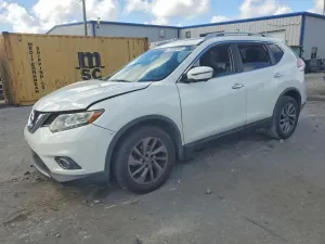 Nissan Rogue 2.5L 4 2016