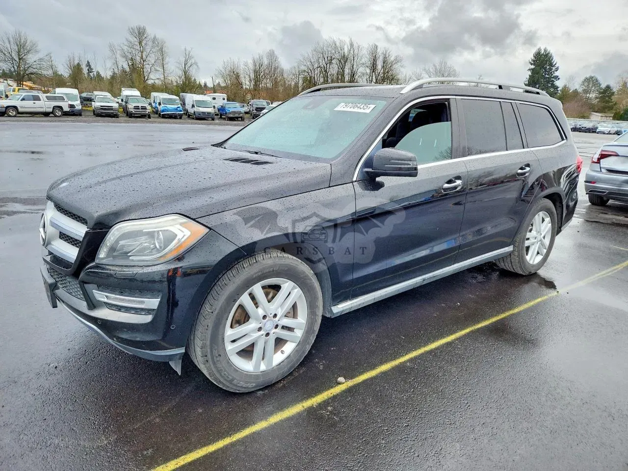 Mercedes-Benz GL 3.0L 6 2015