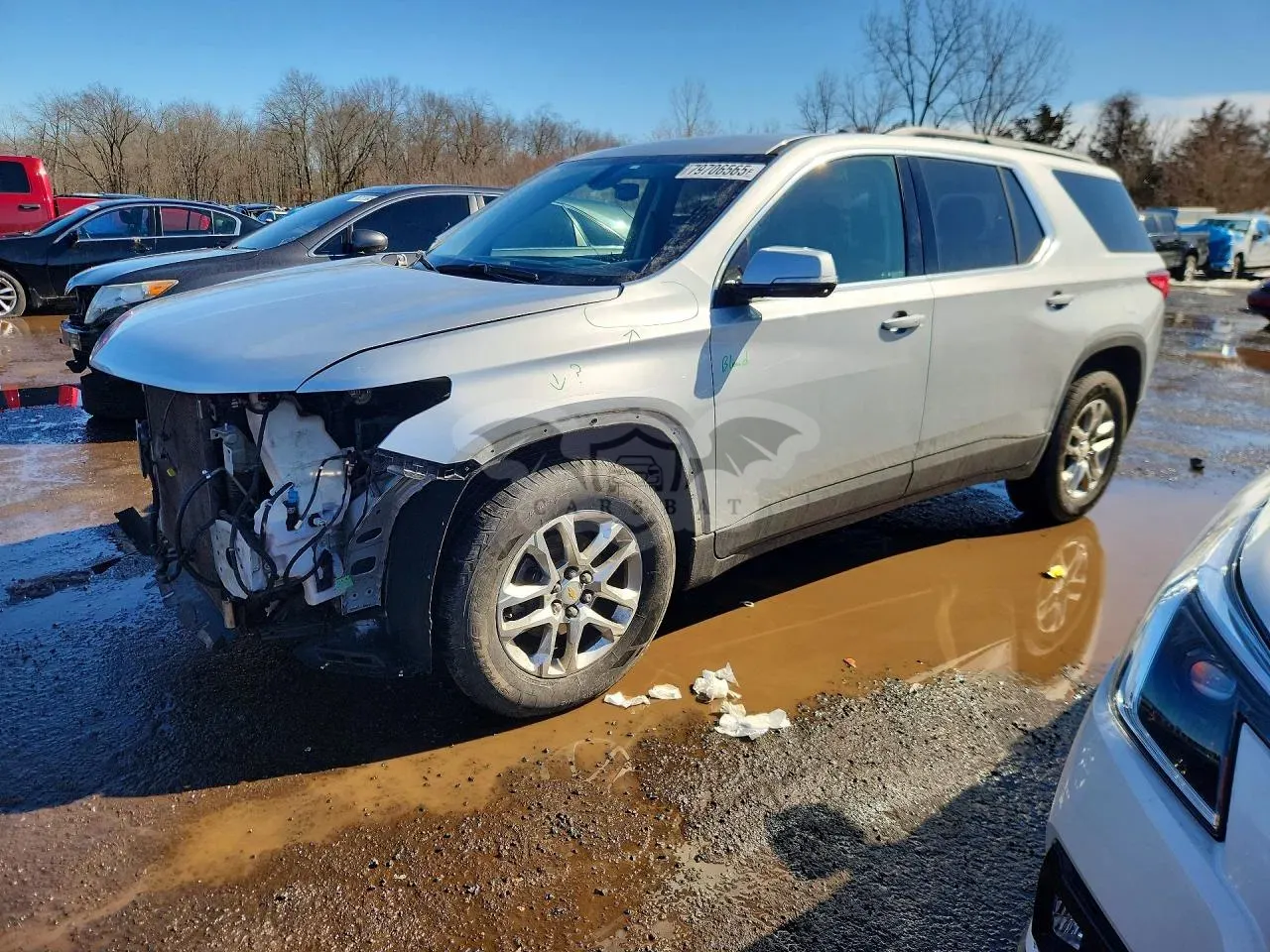 Chevrolet Traverse 3.6L 6 2019
