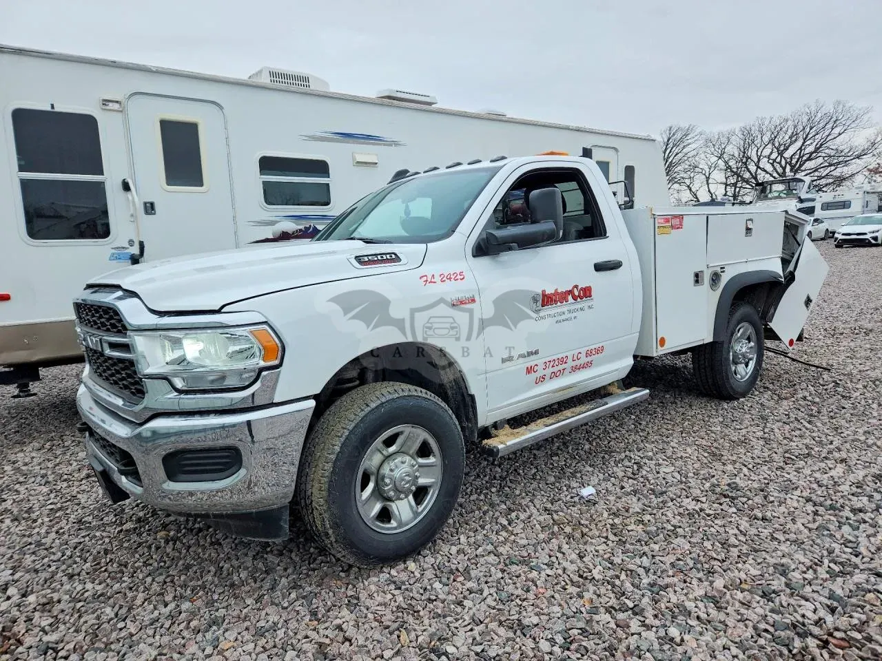 RAM 3500 6.4L 8 2021