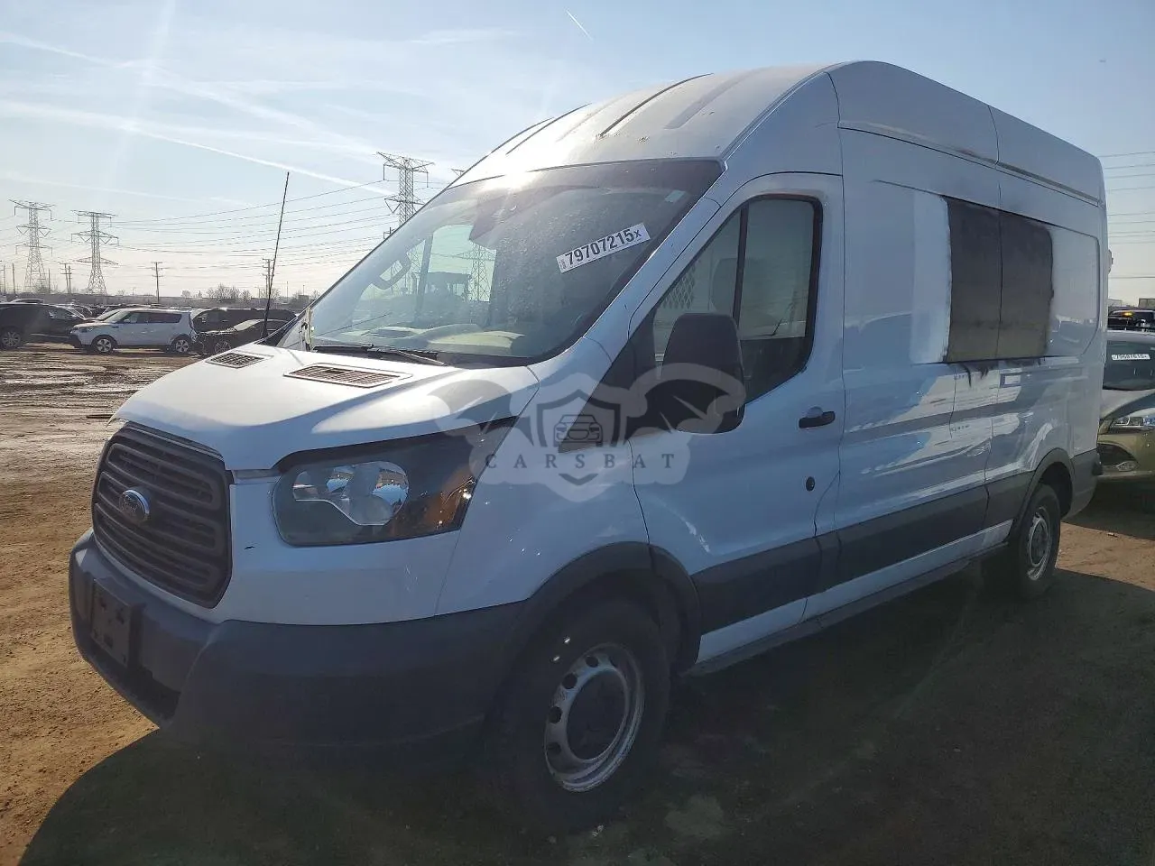 Ford Transit 3.2L 5 2016