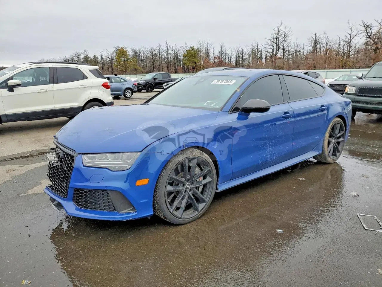 Audi RS7 4.0L 8 2018
