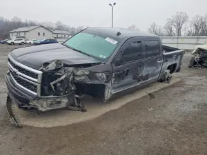Chevrolet Silverado 1500 5.3L 8 2014