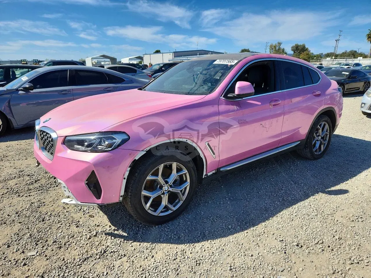 BMW X4 2.0L 4 2022