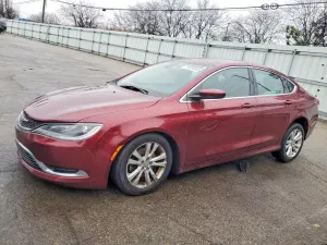 Chrysler 200 2.4L 4 2015
