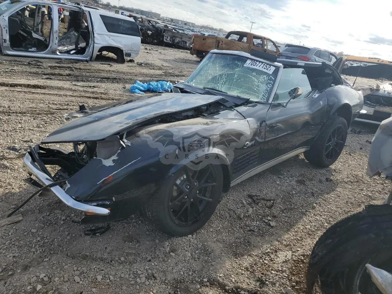 Chevrolet Corvette 1971