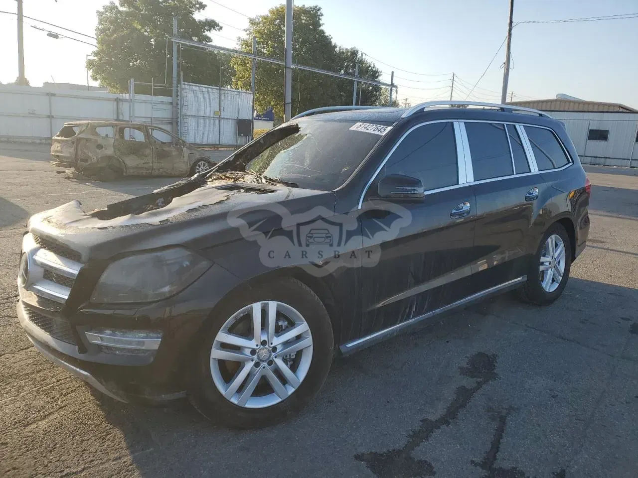 Mercedes-Benz GL 2015