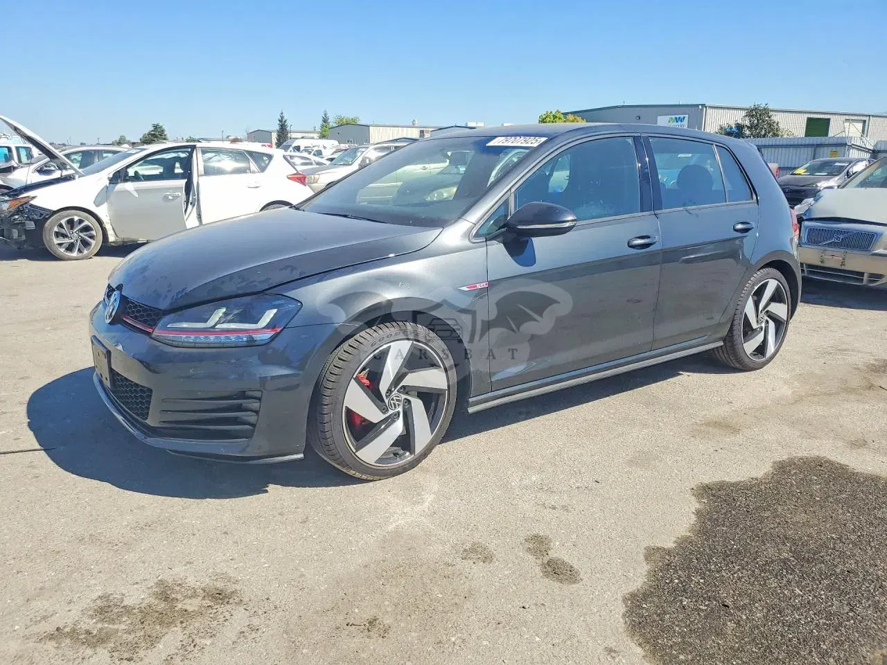 Volkswagen Golf 2L 4 2017