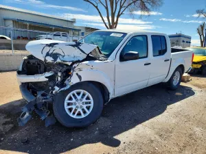 Nissan Frontier 4.0L 6 2014