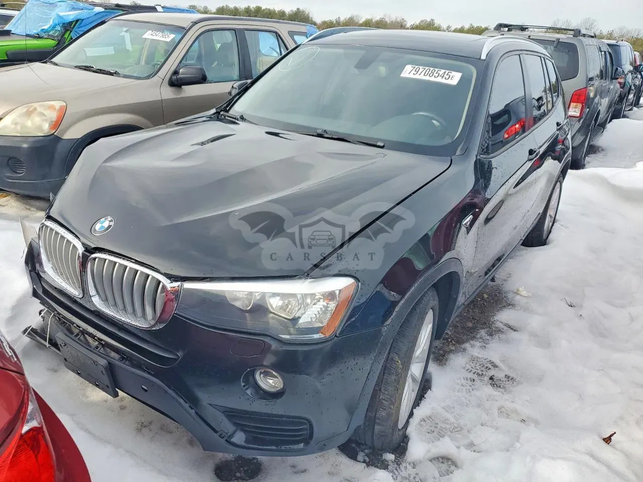 BMW X3 2015