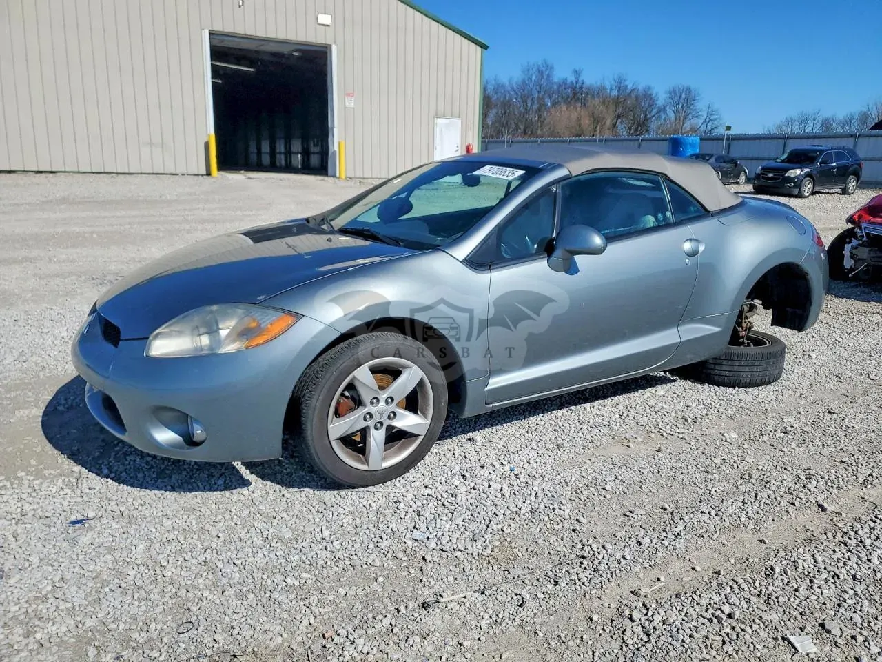 Mitsubishi Eclipse 2.4L 4 2007