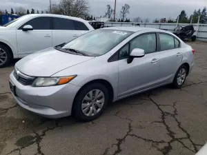 Honda Civic 1.8L 4 2012