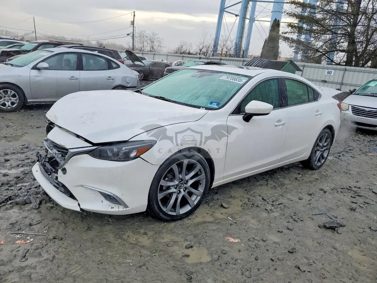 Mazda 6 2.5L 4 2016
