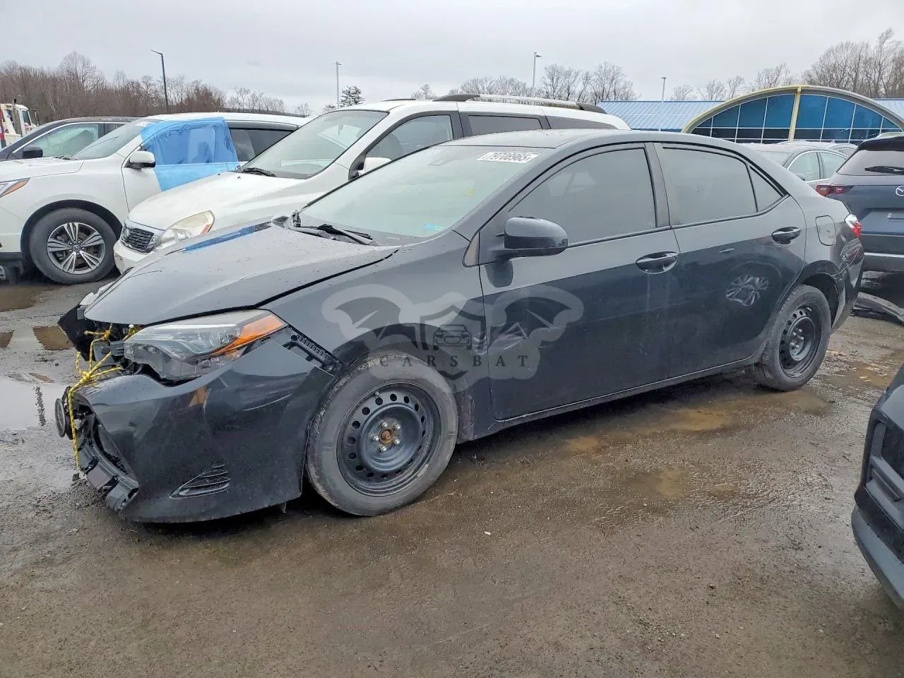 Toyota Corolla 1.8L 4 2018