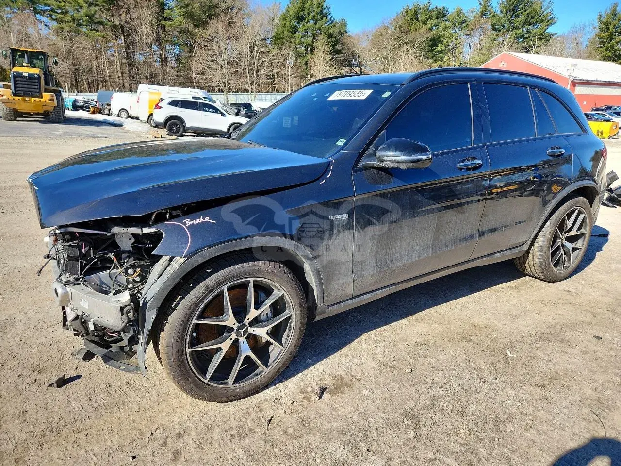 Mercedes-Benz GLC 3.0L 6 2021