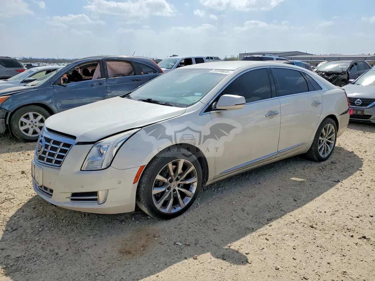 Cadillac XTS 3.6L 6 2015