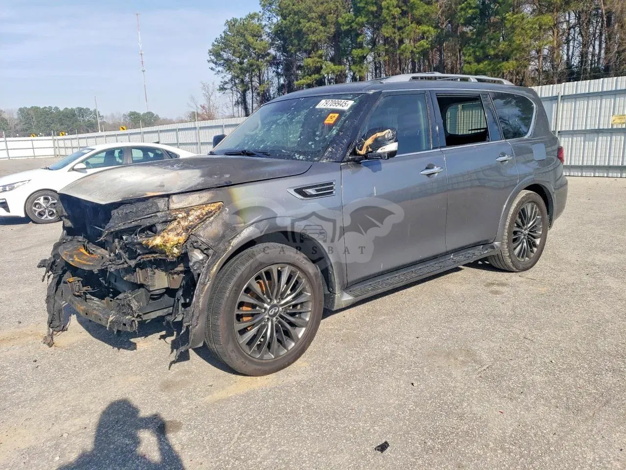 Infiniti QX80 5.6L 8 2021