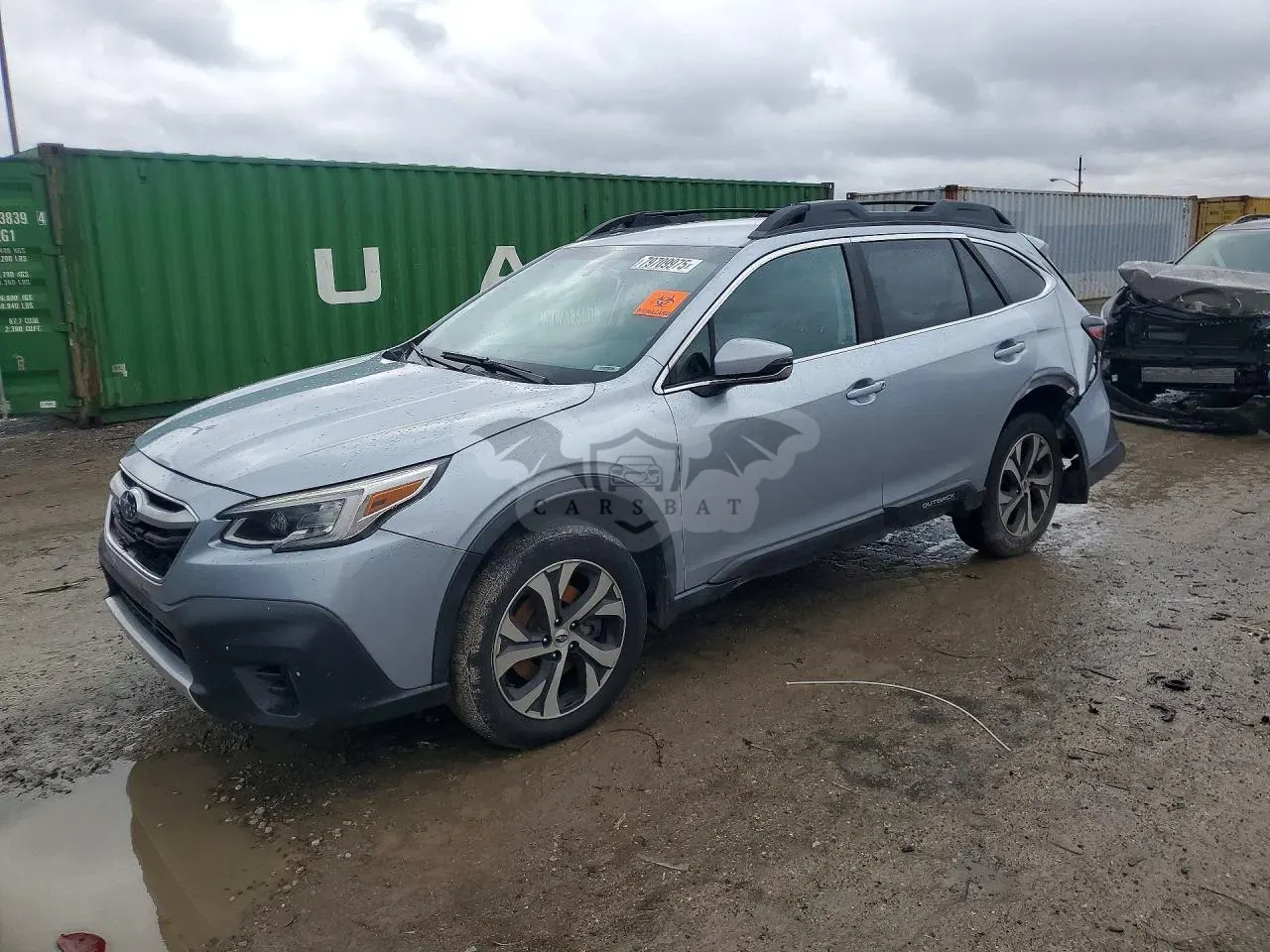 Subaru Outback 2.5L 4 2020