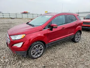 Ford Ecosport 1.0L 3 2020